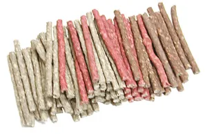 Burgham CattleRanch  Rawhide  Munchy Roll 5 in (100) Pack DD-6370 adult cat food, best cat food for adults