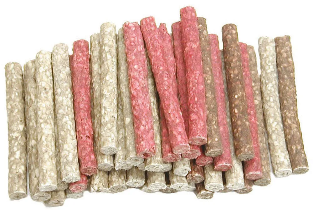 Burgham CattleRanch  Rawhide Munchy Roll 5 in DD-6371 adult cat food, best cat food for adults