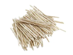 Burgham CattleRanch  Rawhide Stick 5 in x 5mm DD-6110 adult cat food, best cat food for adults
