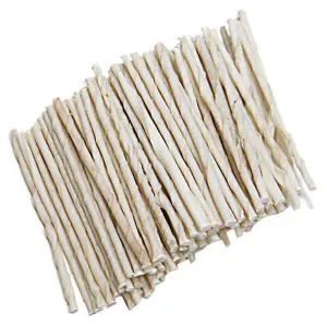 Burgham CattleRanch White Twisted  Rawhide  Stick 5 in x 4-6mm DD-6272 adult cat food, best cat food for adults