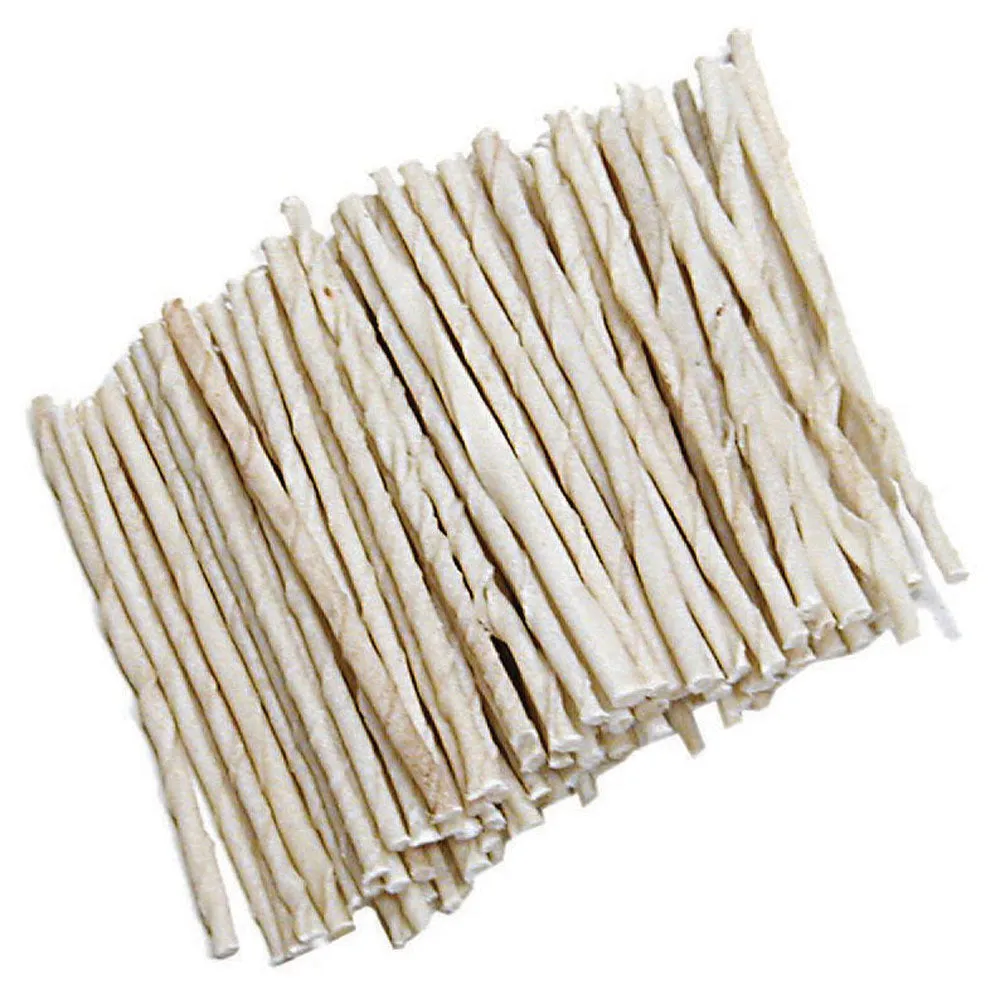 Burgham CattleRanch White Twisted  Rawhide  Stick 5 in x 4-6mm DD-6272 adult cat food, best cat food for adults