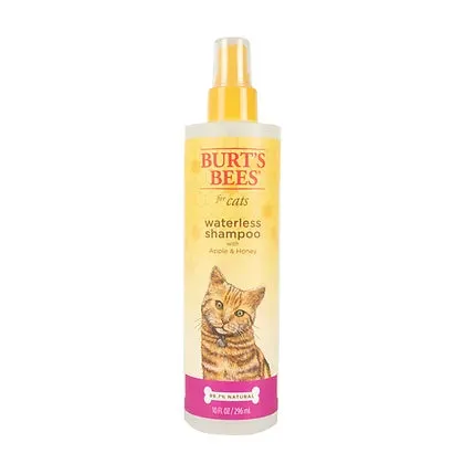 Burt's Bees Waterless Shampoo with Apple & Honey for Cats 10oz cat vitamins, cat immune support
