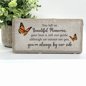 Butterfly Memorial Stone.... READY TO SHIP