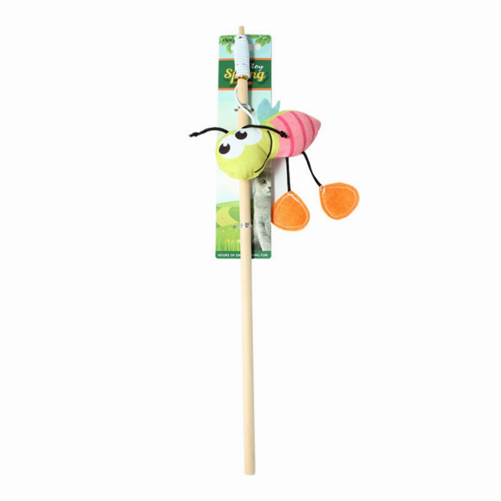 Buzzy Bee Interactive Cat Toy cat toy set,cat teaser