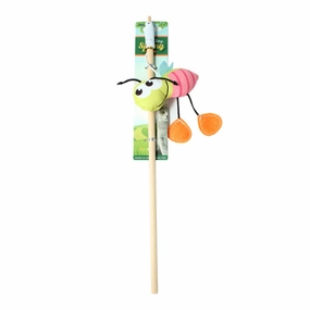 Buzzy Bee Interactive Cat Toy cat toy set,cat teaser