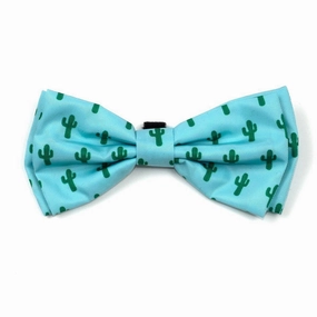 Cactus Dog Bow Tie dog collar accessory,collar decor