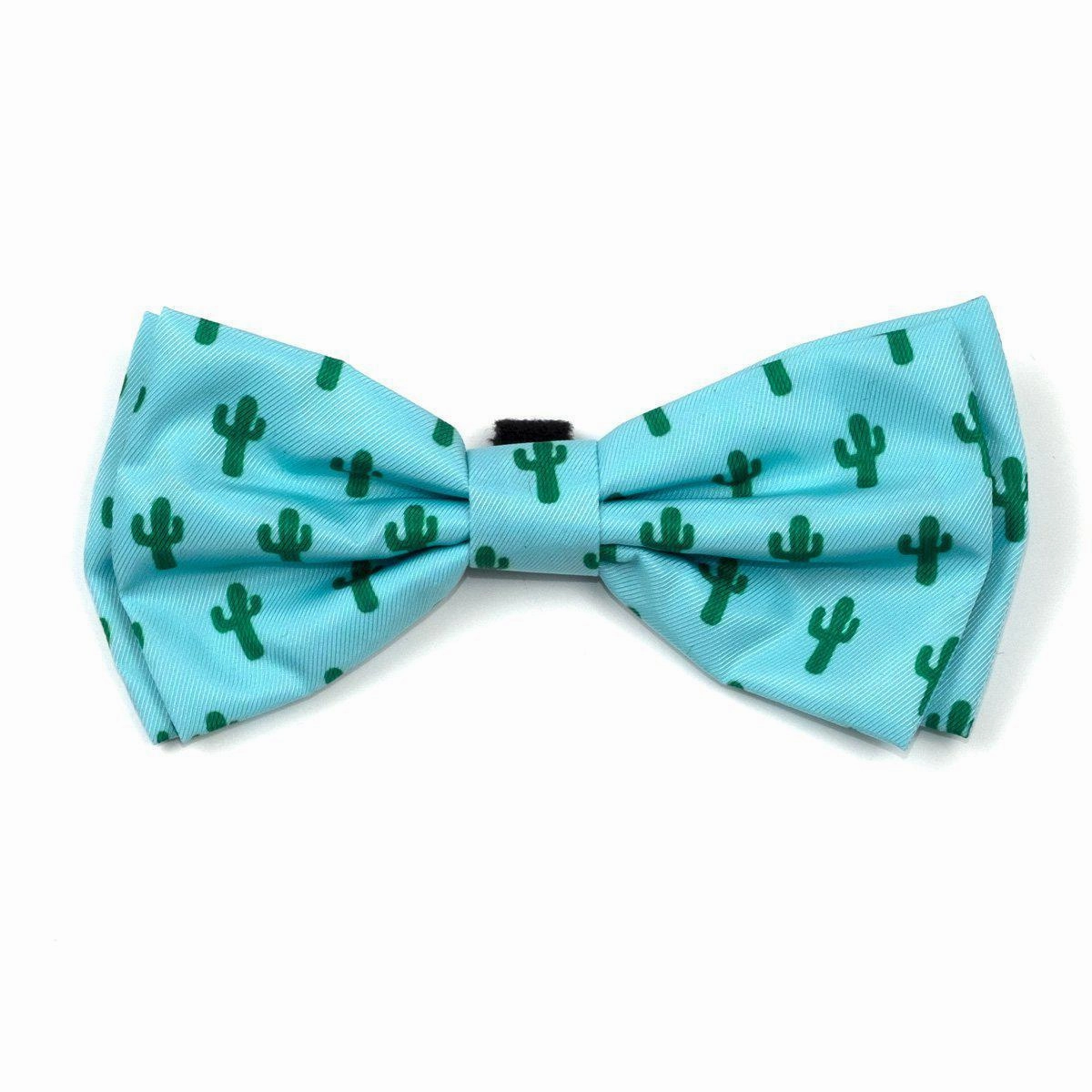 Cactus Dog Bow Tie dog collar accessory,collar decor