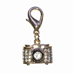 Camera Dog Collar Charm dog collar charm,pet tag