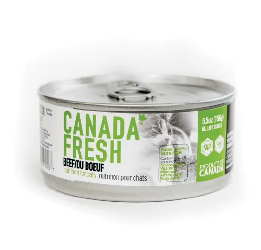 Canada Fresh Beef Canned Cat Food adult cat food, best cat food for adults