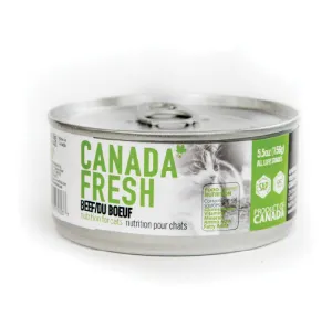 Canada Fresh Beef Canned Cat Food dry cat food, cat kibble