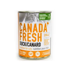 Canada Fresh Cat Duck 13oz dry cat food, cat kibble