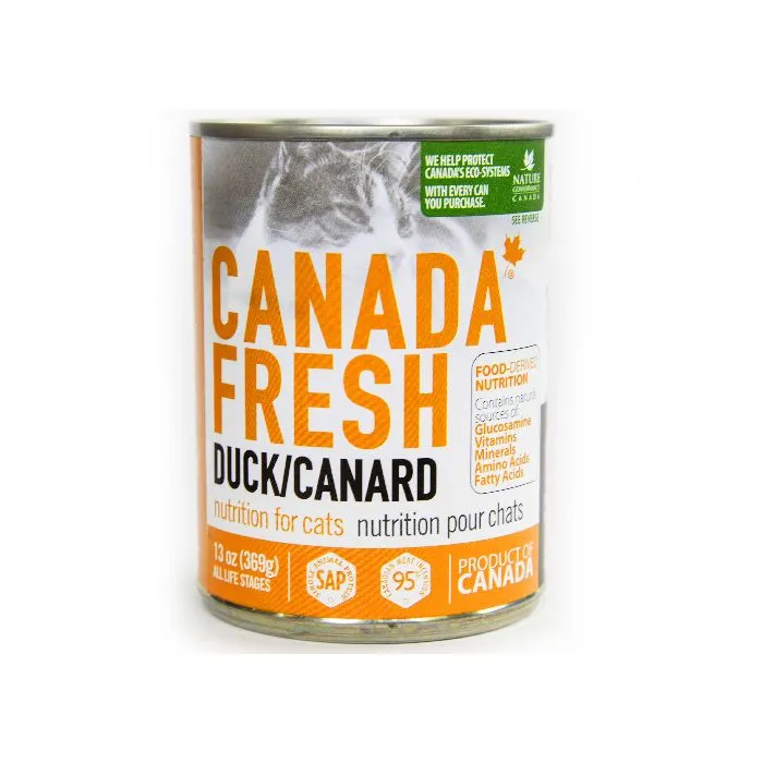 Canada Fresh Cat Duck 13oz dry cat food, cat kibble