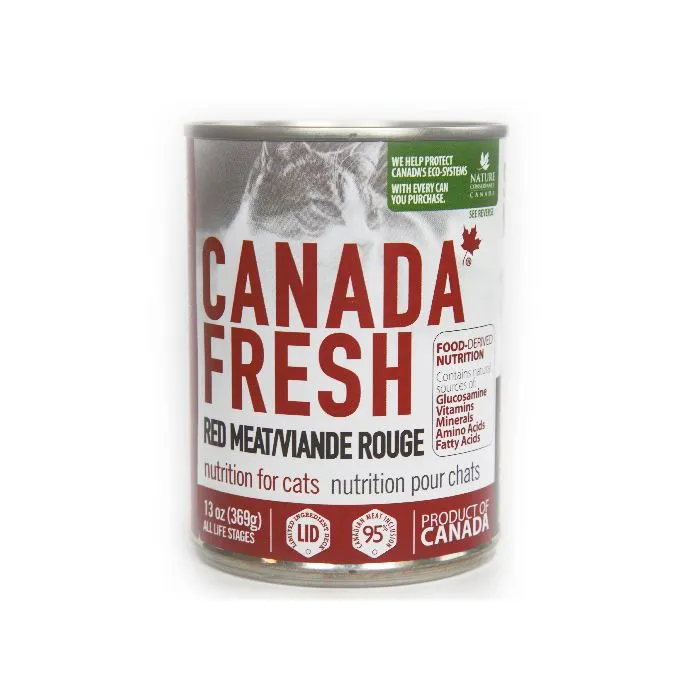 Canada Fresh Cat Red Meat 13oz dry cat food, cat kibble