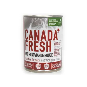 Canada Fresh Cat Red Meat 13oz dry cat food, cat kibble