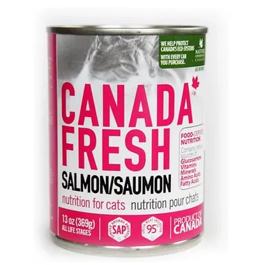 Canada Fresh Cat Salmon 13oz dry cat food, cat kibble