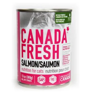 Canada Fresh Cat Salmon 13oz dry cat food, cat kibble