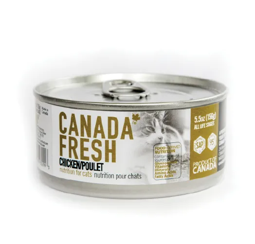 Canada Fresh Chicken Canned Cat Food dry cat food, cat kibble