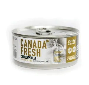 Canada Fresh Chicken Canned Cat Food dry cat food, cat kibble
