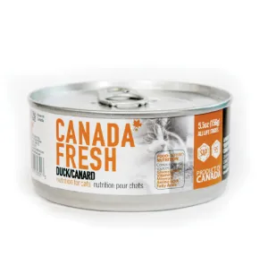 Canada Fresh Duck Canned Cat Food adult cat food, best cat food for adults