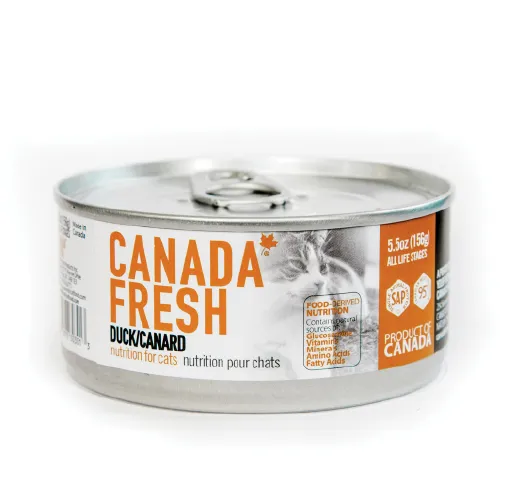 Canada Fresh Duck Canned Cat Food adult cat food, best cat food for adults