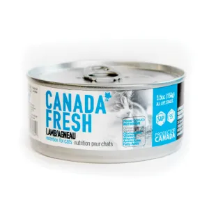 Canada Fresh Lamb Canned Cat Food adult cat food, best cat food for adults