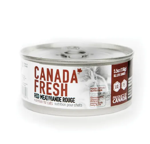 Canada Fresh Red Meat Canned Cat Food dry cat food, cat kibble