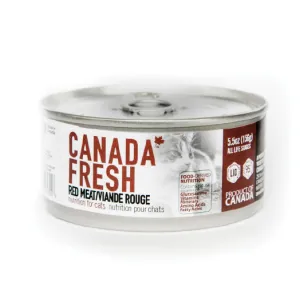 Canada Fresh Red Meat Canned Cat Food adult cat food, best cat food for adults
