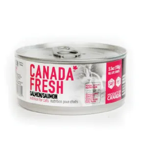 Canada Fresh Salmon Canned Cat Food dry cat food, cat kibble