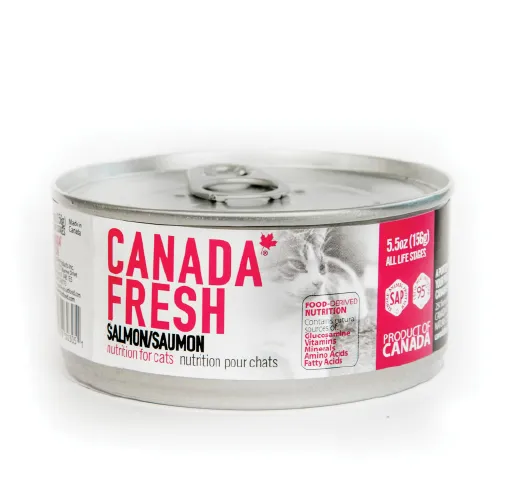 Canada Fresh Salmon Canned Cat Food dry cat food, cat kibble