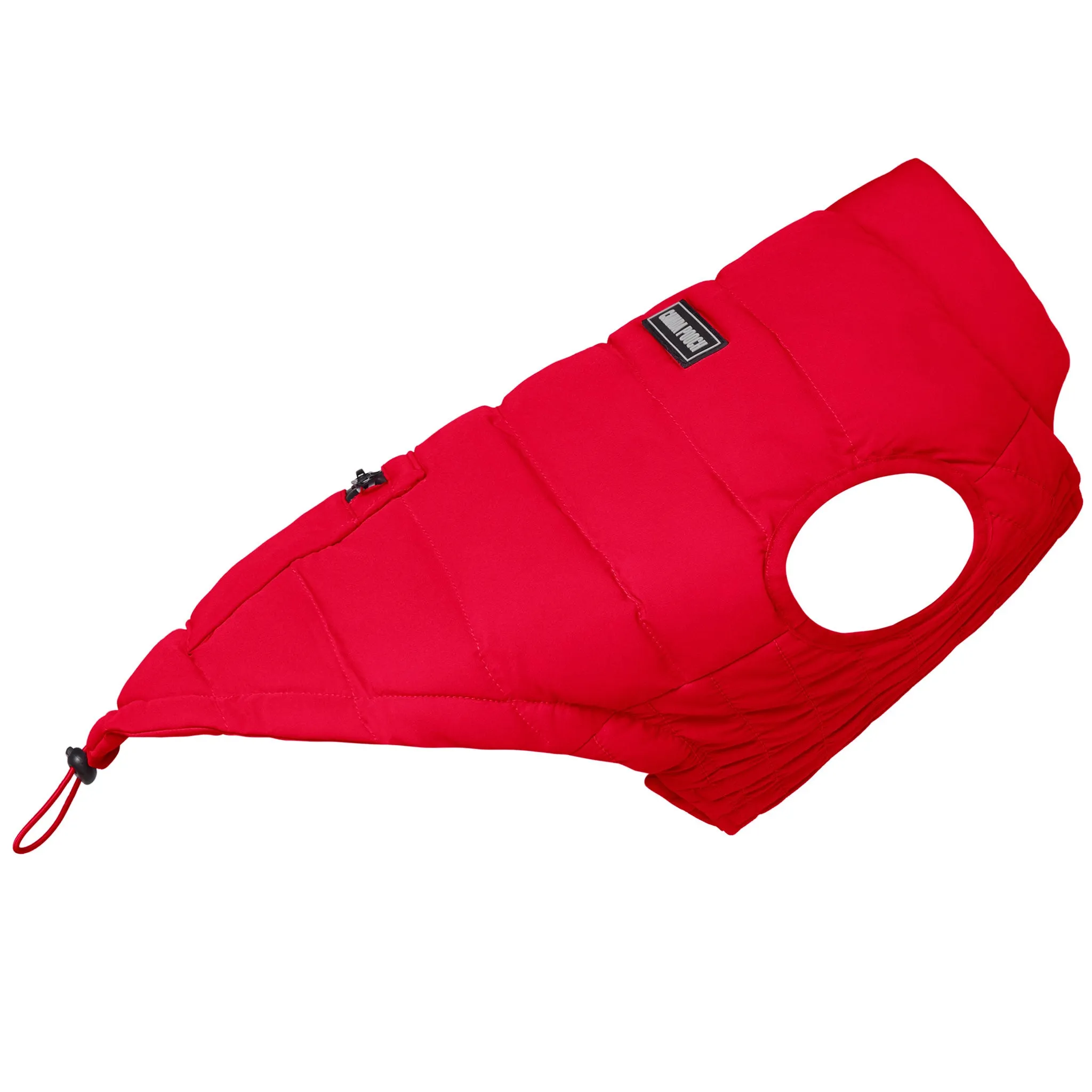 Canada Pooch Ultimate Stretch Dog Vest - Red cat toys, cat supplies