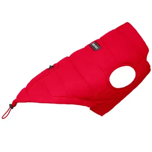 Canada Pooch Ultimate Stretch Dog Vest - Red cat toys, cat supplies