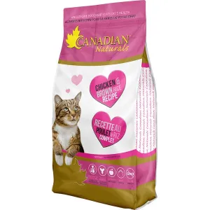 Canadian Naturals Cat Food - Chicken & Brown Rice adult cat food, best cat food for adults