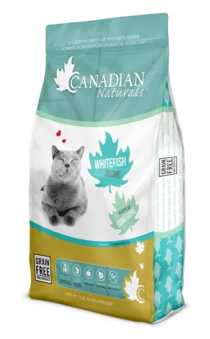 Canadian Naturals Cat LID Grain Free Whitefish dry cat food, cat kibble