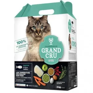 CaniSource Cat Grand Cru Grain Free Fish 3kg dry cat food, cat kibble