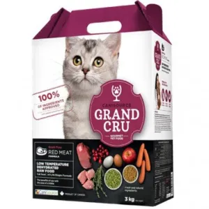 CaniSource Cat Grand Cru Grain Free Red Meat 3kg dry cat food, cat kibble