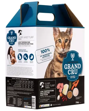 CaniSource Cat Grand Cru Surf&Turf 3kg dry cat food, cat kibble