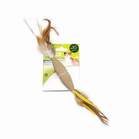 Cardboard Roll Feather interactive cat toys,cat play toys