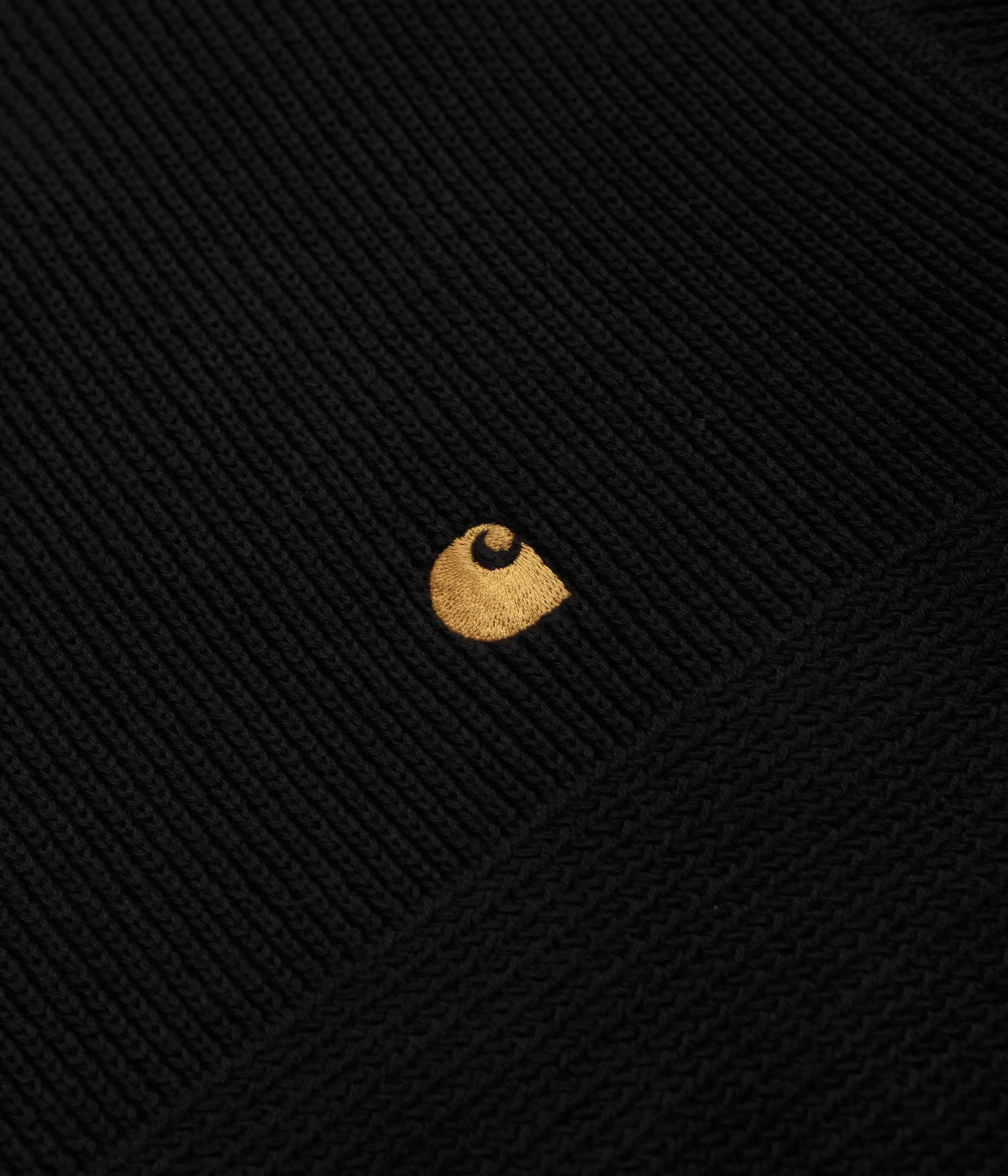 Carhartt Chane Crewneck Sweatshirt - Black / Gold Carhartt