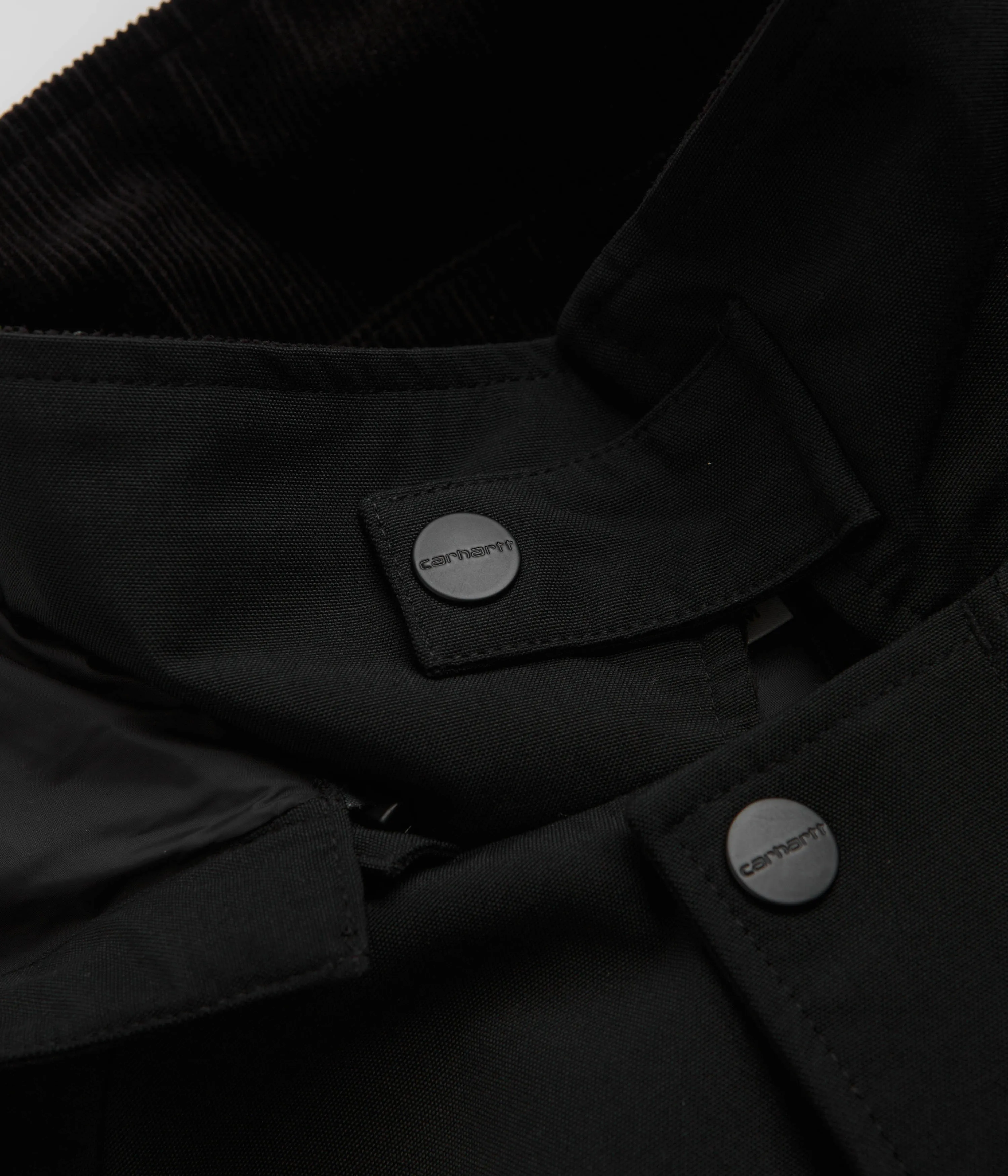 Carhartt Clarton Jacket - Black / Black Carhartt