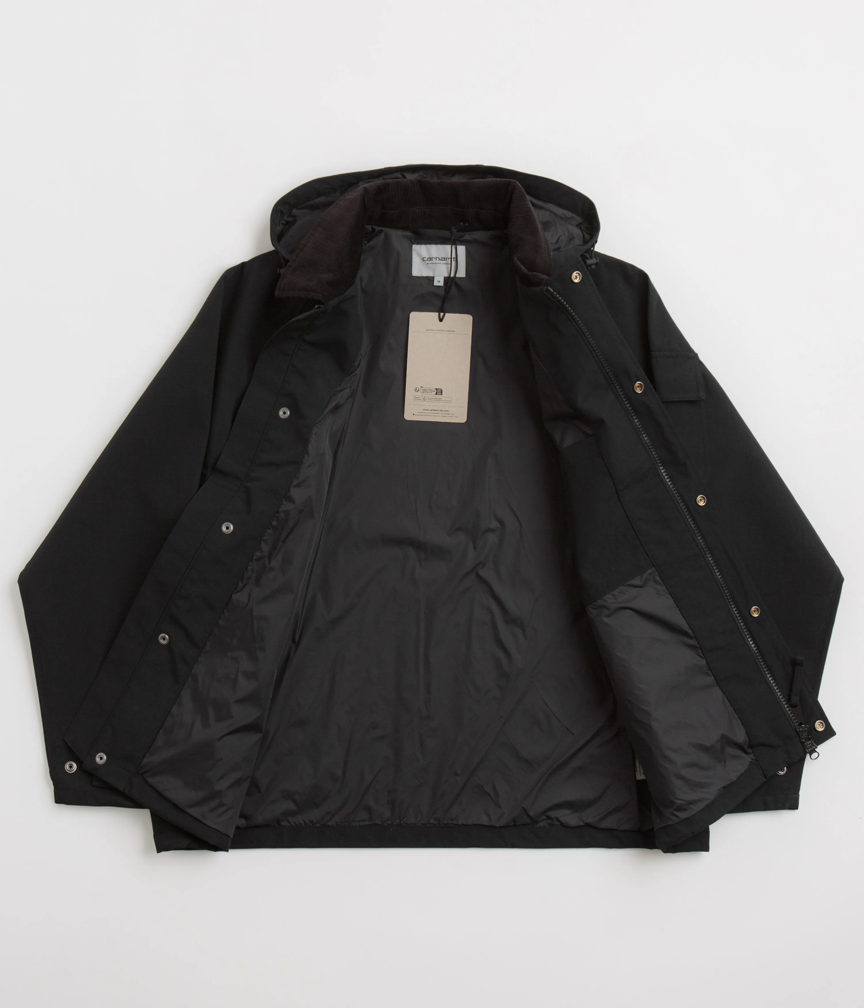 Carhartt Clarton Jacket - Black / Black Carhartt