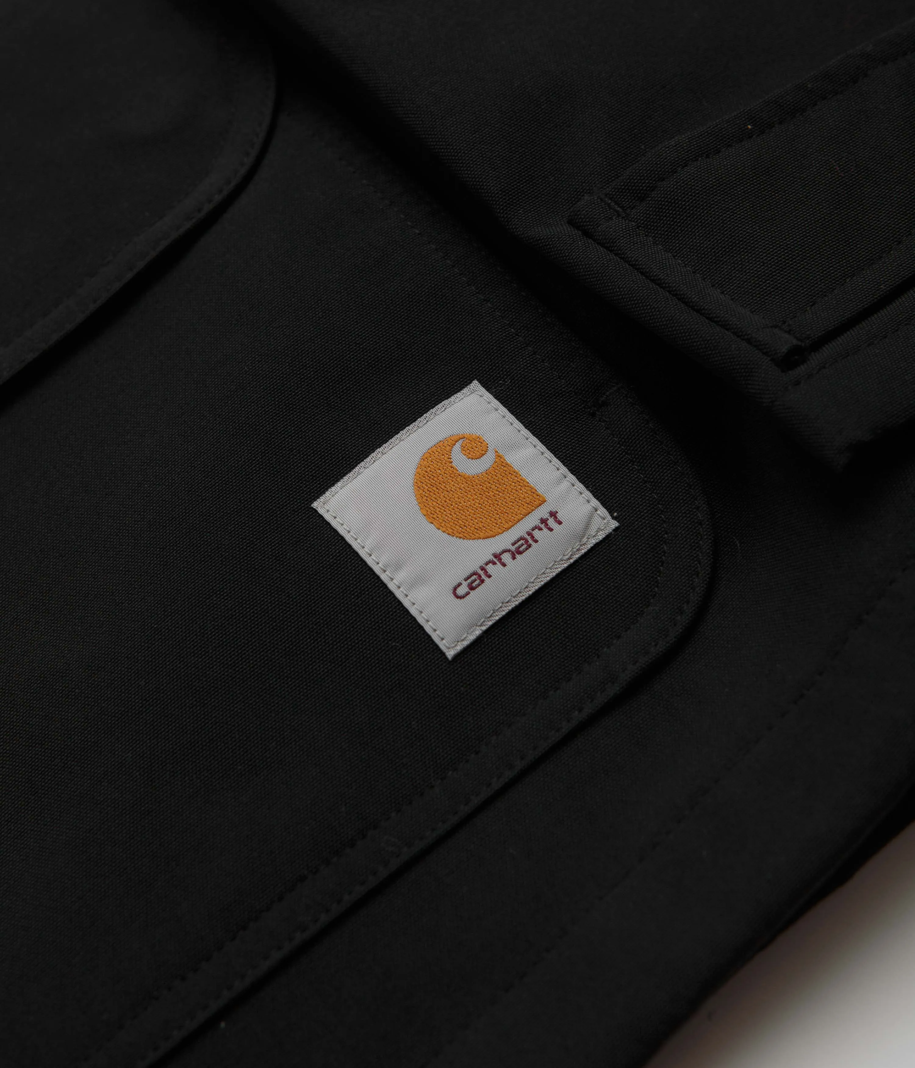 Carhartt Clarton Jacket - Black / Black Carhartt
