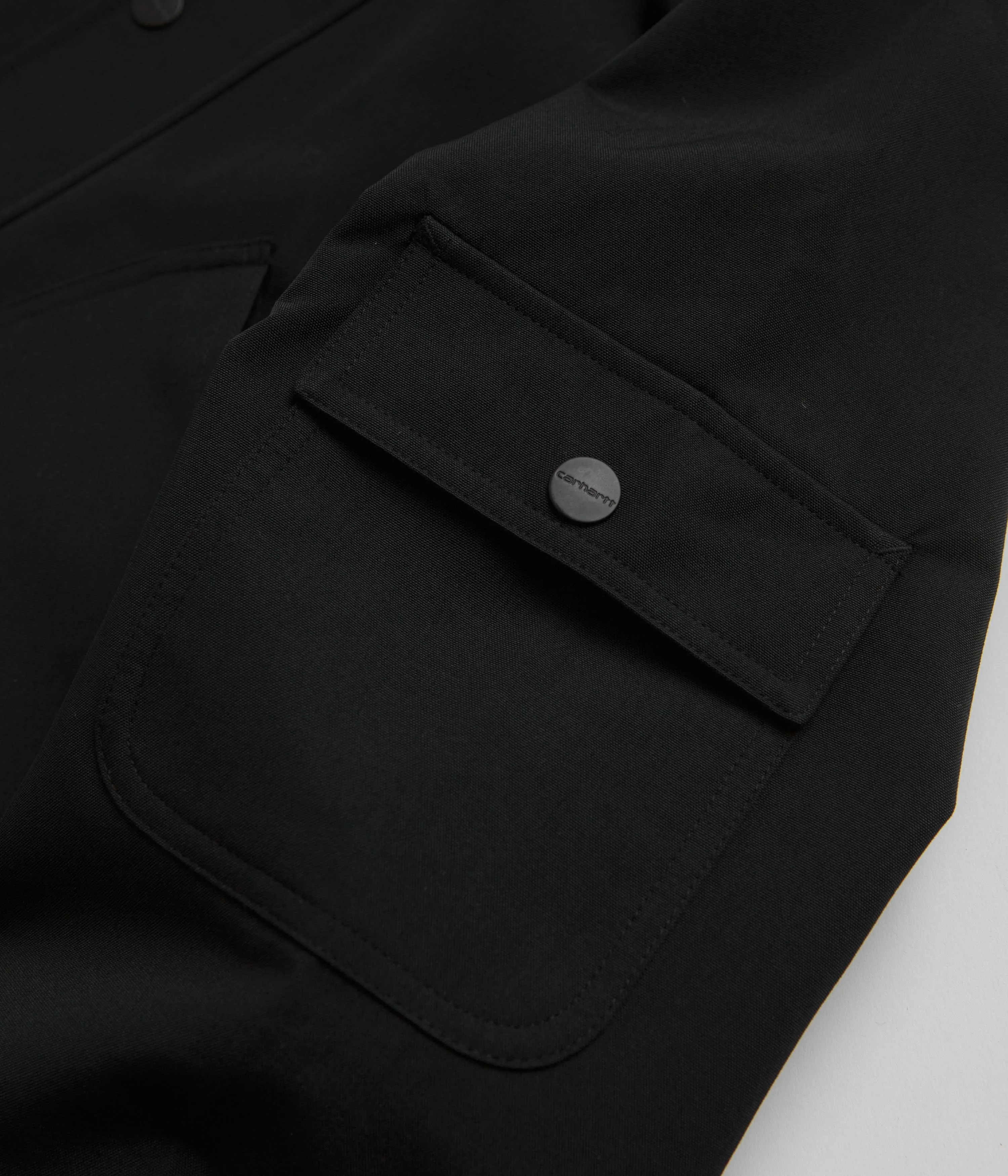 Carhartt Clarton Jacket - Black / Black Carhartt