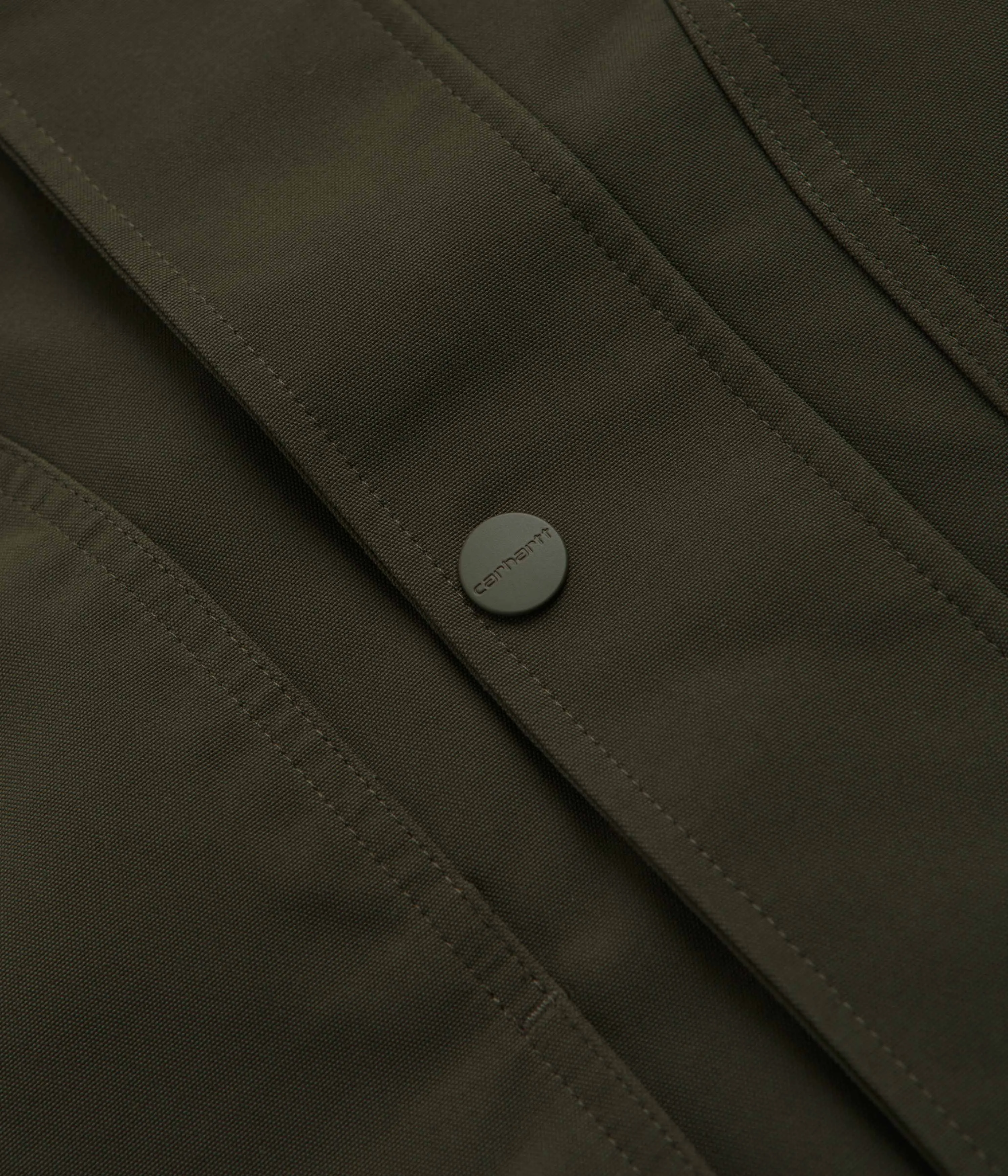 Carhartt Clarton Jacket - Office Green / Black Carhartt
