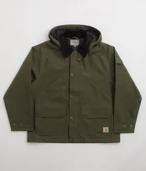 Carhartt Clarton Jacket - Office Green / Black Carhartt