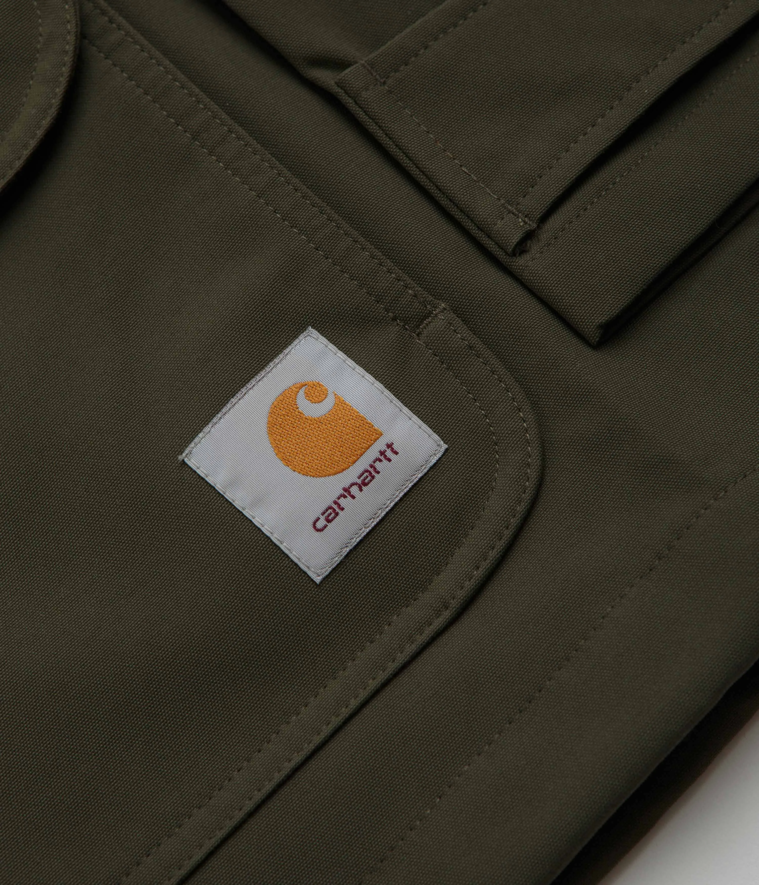 Carhartt Clarton Jacket - Office Green / Black Carhartt