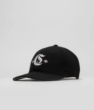 Carhartt Greatest Hits Logo Cap - Black / Wax Carhartt