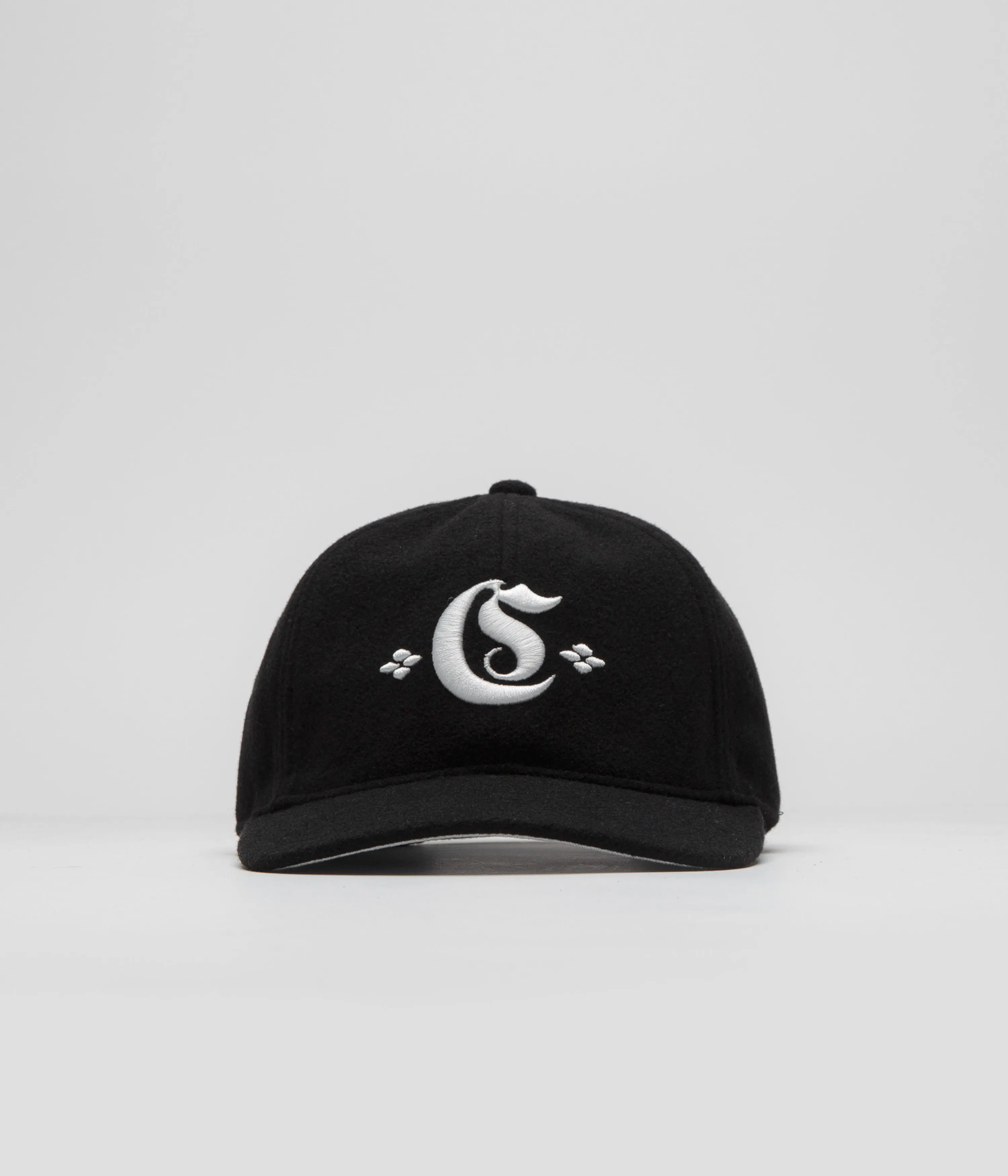 Carhartt Greatest Hits Logo Cap - Black / Wax Carhartt
