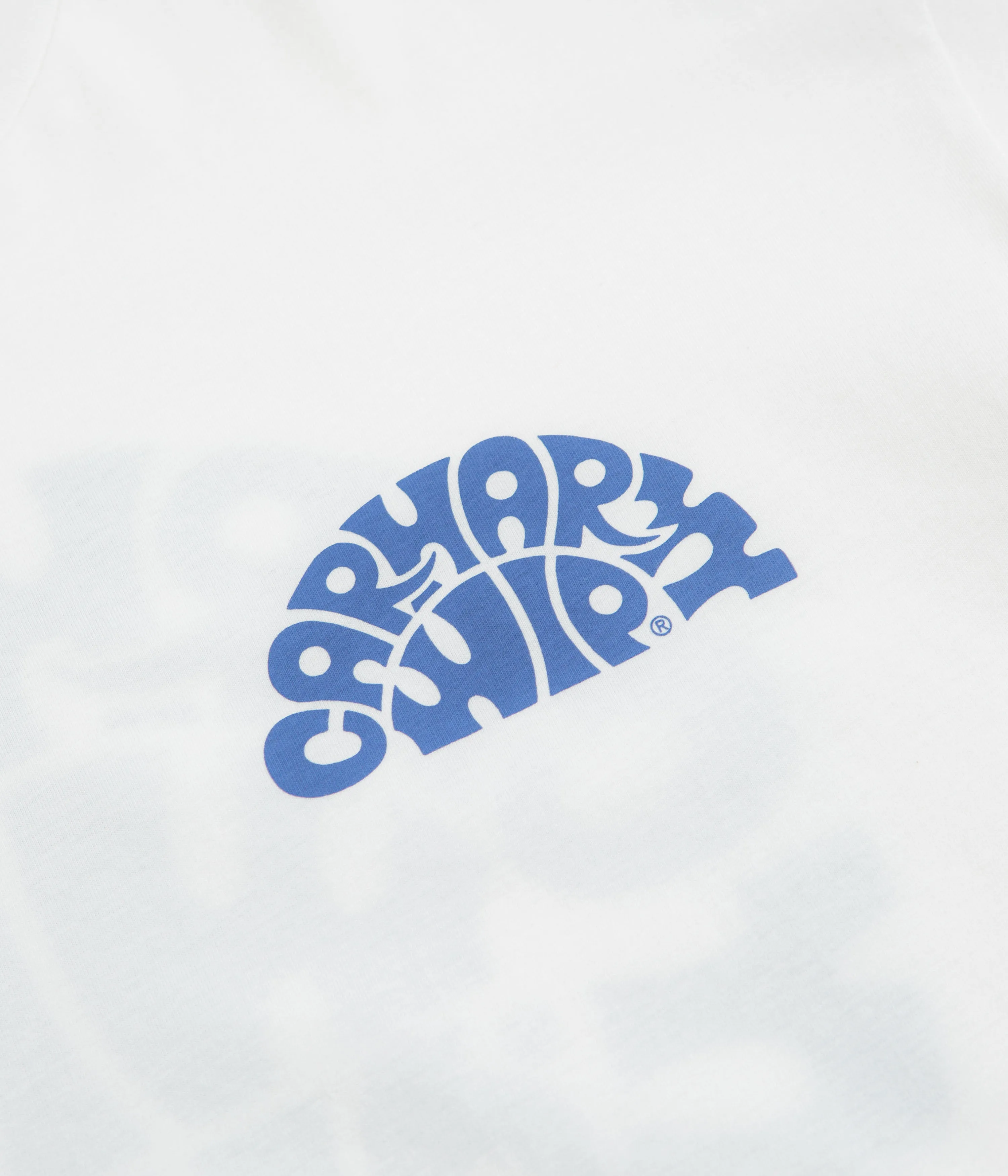Carhartt Jazzy T-Shirt - White / Blue Iris Carhartt