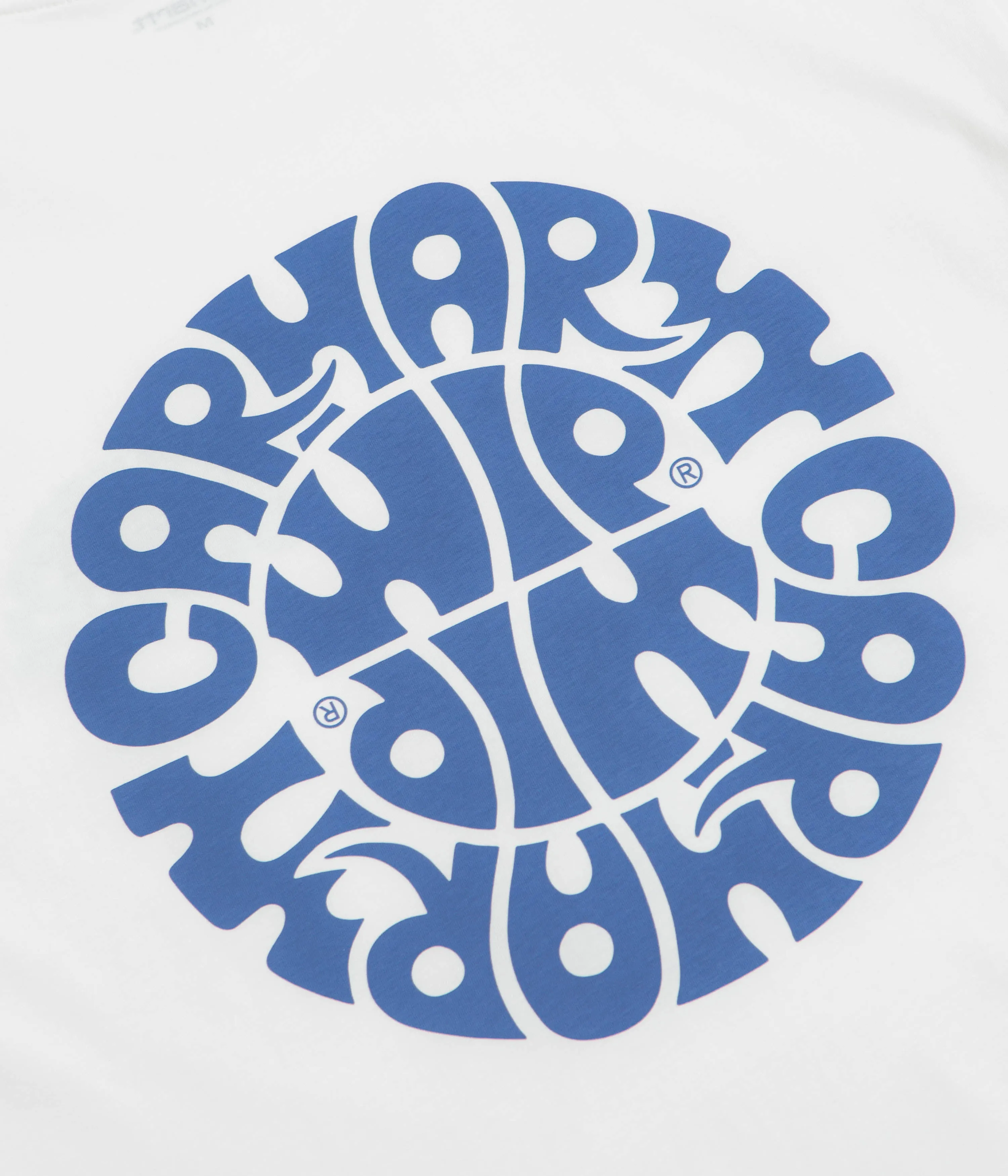 Carhartt Jazzy T-Shirt - White / Blue Iris Carhartt