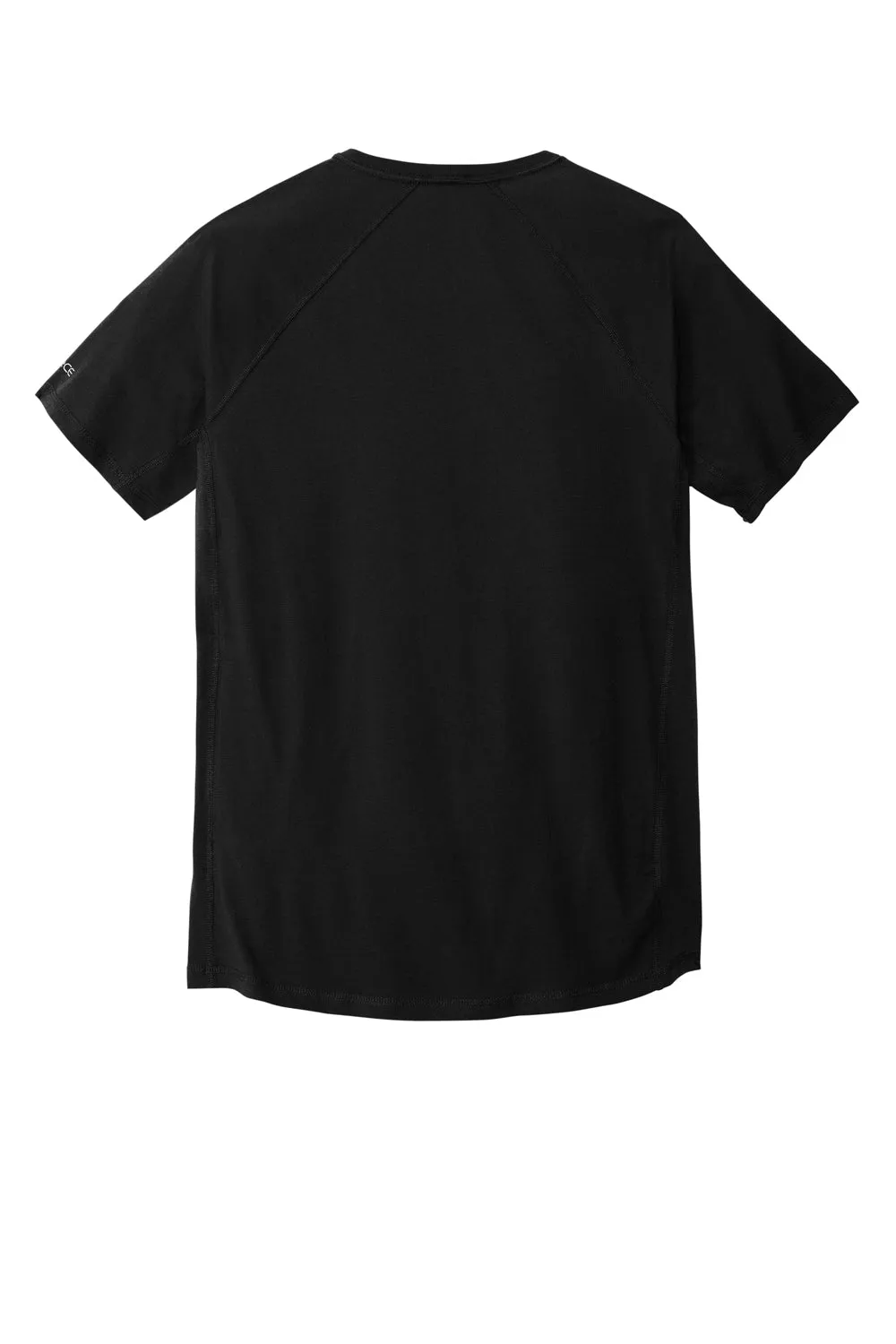 Carhartt Mens Force Moisture Wicking Short Sleeve Crewneck T-Shirt w/ Pocket - Black